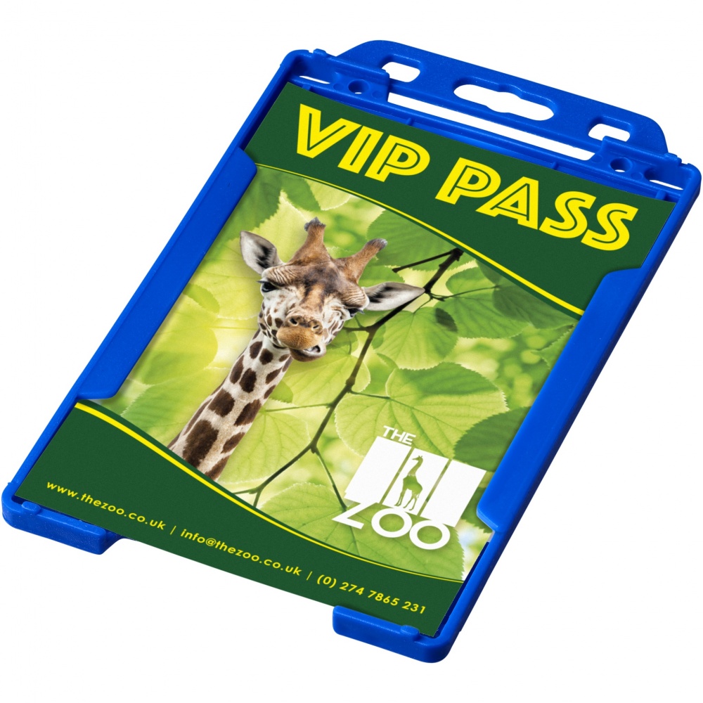 Logo trade advertising products picture of: Pierre plastic card holder