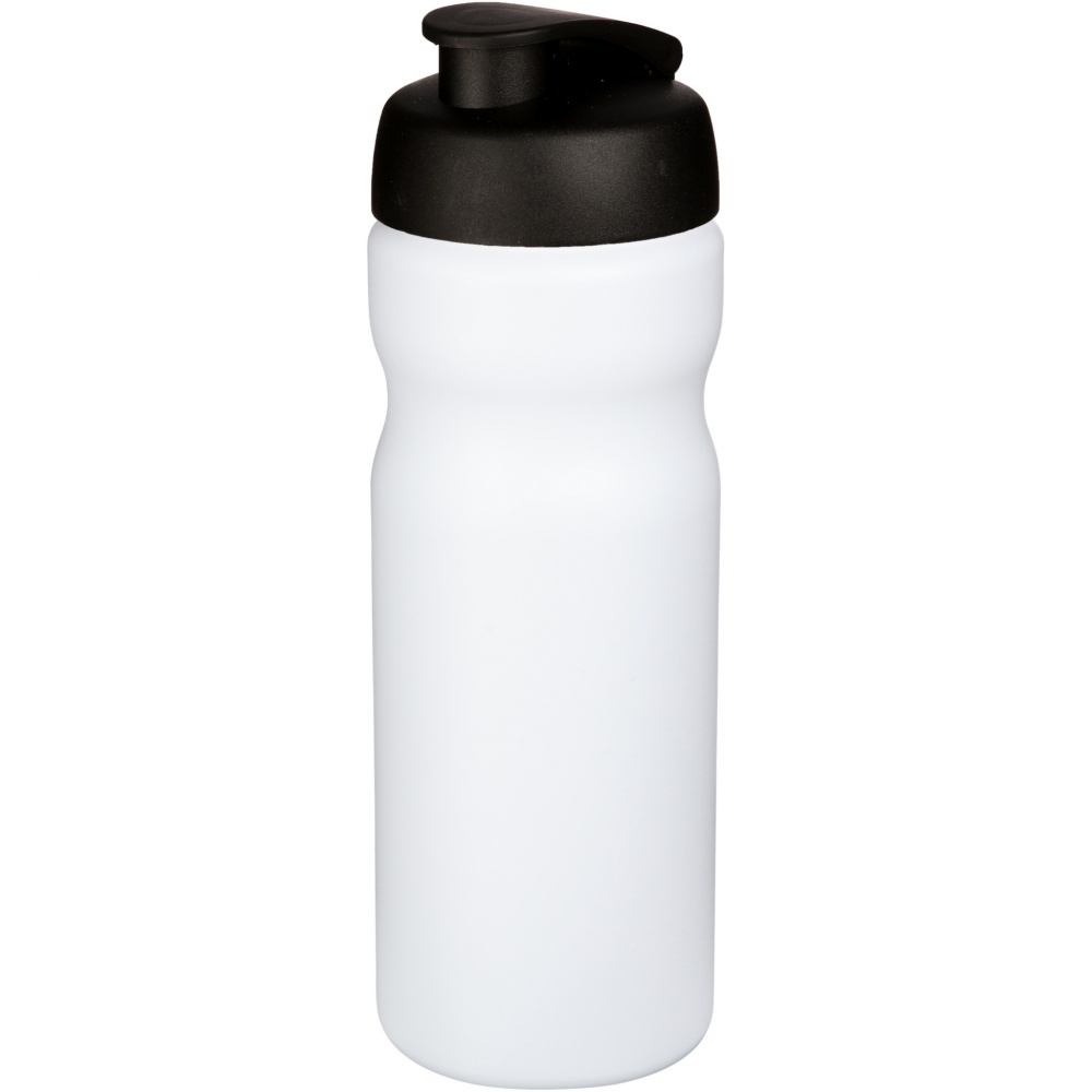 Logo trade promotional giveaways image of: Baseline® Plus 650 ml flip lid sport bottle