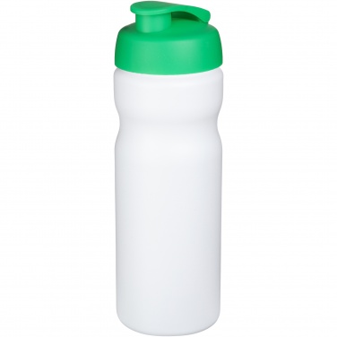 Logo trade promotional product photo of: Baseline® Plus 650 ml flip lid sport bottle