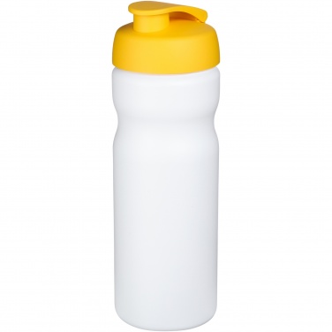 Logotrade promotional product picture of: Baseline® Plus 650 ml flip lid sport bottle