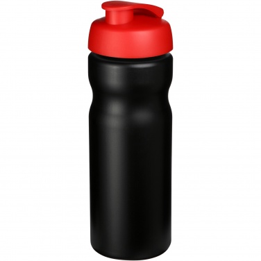 Logo trade promotional giveaways image of: Baseline® Plus 650 ml flip lid sport bottle