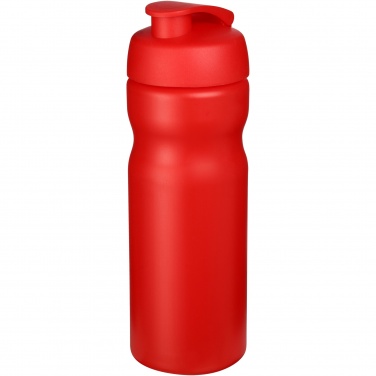 Logo trade promotional merchandise image of: Baseline® Plus 650 ml flip lid sport bottle