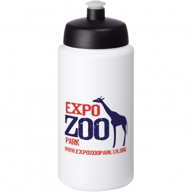 Logotrade promotional giveaway image of: Baseline® Plus grip 500 ml sports lid sport bottle
