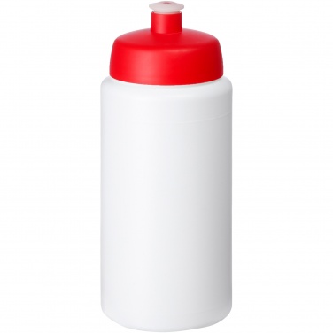 Logo trade promotional gift photo of: Baseline® Plus grip 500 ml sports lid sport bottle
