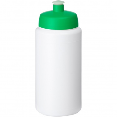 Logo trade promotional products image of: Baseline® Plus grip 500 ml sports lid sport bottle