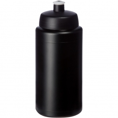 Logotrade promotional gift image of: Baseline® Plus grip 500 ml sports lid sport bottle