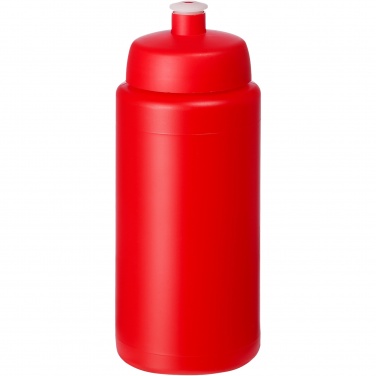 Logo trade promotional gift photo of: Baseline® Plus grip 500 ml sports lid sport bottle