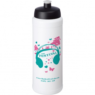 Logo trade promotional merchandise image of: Baseline® Plus grip 750 ml sports lid sport bottle