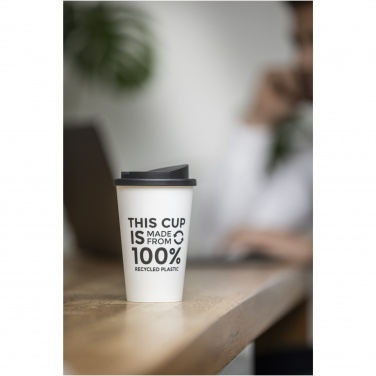 Logotrade business gift image of: Americano® Recycled 350 ml insulated tumbler