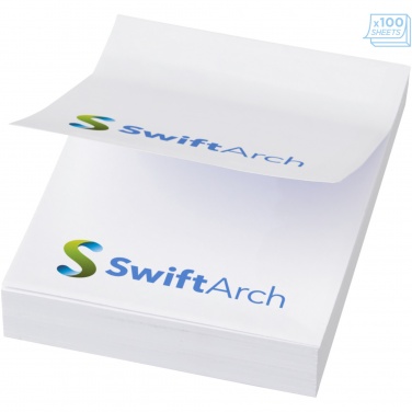 Logotrade advertising product image of: Sticky-Mate® A8 sticky notes 50x75mm