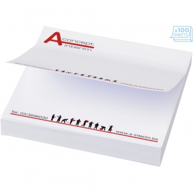 Logo trade promotional giveaways picture of: Sticky-Mate® sticky notes 75x75mm