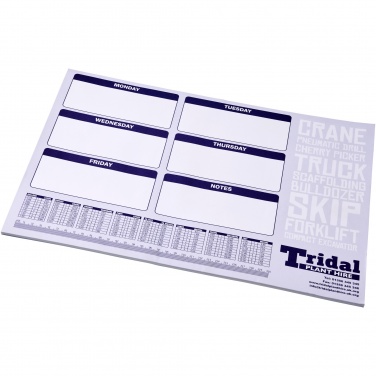 Logotrade promotional giveaway image of: Desk-Mate® A2 notepad