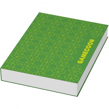 Logo trade promotional giveaways picture of: Combi notes marker set soft cover