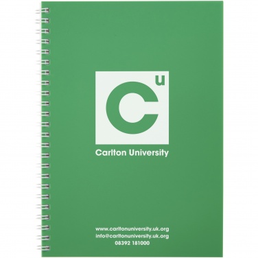 Logo trade promotional gifts image of: Rothko A5 notebook
