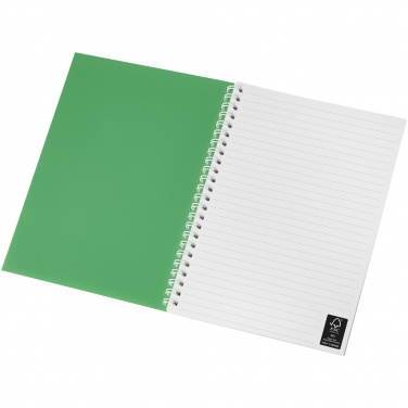 Logotrade promotional merchandise image of: Rothko A5 notebook