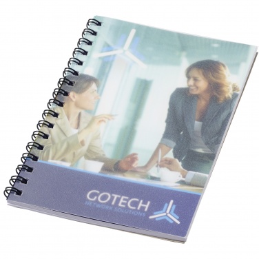 Logotrade promotional giveaways photo of: Desk-Mate® spiral A6 notebook PP cover