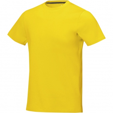 Logotrade promotional item picture of: Nanaimo short sleeve men's t-shirt