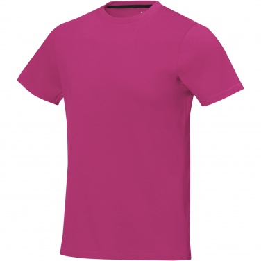 Logo trade promotional products picture of: Nanaimo short sleeve men's t-shirt
