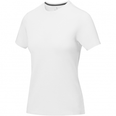 Logo trade promotional gifts picture of: Nanaimo short sleeve women's t-shirt