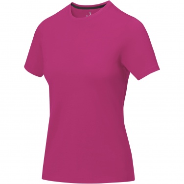 Logo trade promotional merchandise photo of: Nanaimo short sleeve women's t-shirt