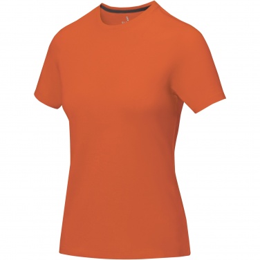 Logo trade corporate gift photo of: Nanaimo short sleeve women's t-shirt
