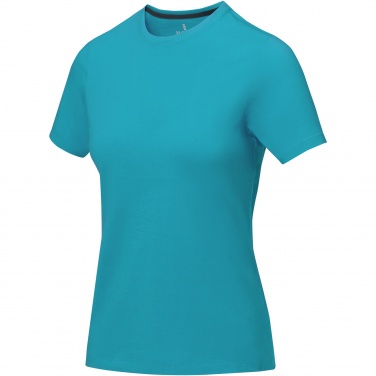 Logo trade promotional giveaways picture of: Nanaimo short sleeve women's t-shirt
