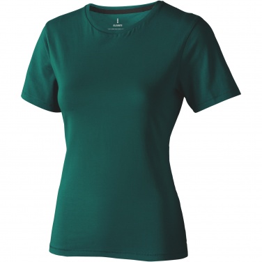 Logo trade corporate gifts image of: Nanaimo short sleeve women's t-shirt