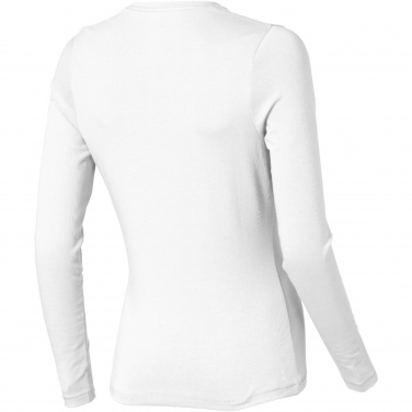 Logotrade promotional merchandise photo of: Ponoka long sleeve women's organic t-shirt