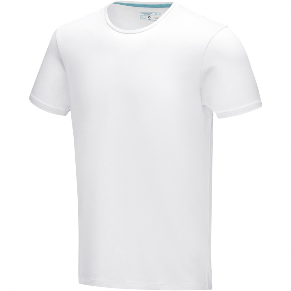 Logotrade promotional merchandise image of: Balfour short sleeve men's organic t-shirt