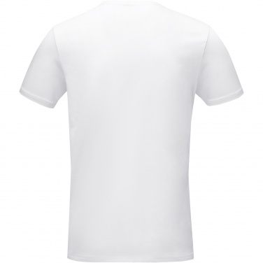 Logo trade corporate gift photo of: Balfour short sleeve men's organic t-shirt