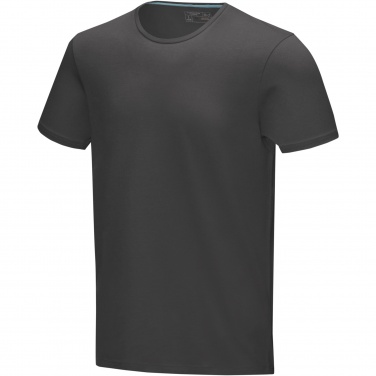 Logotrade corporate gift picture of: Balfour short sleeve men's organic t-shirt