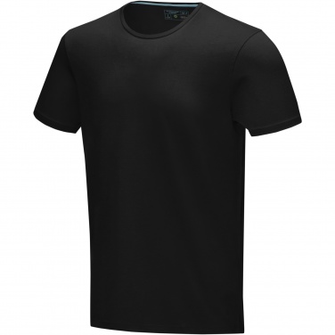 Logo trade promotional item photo of: Balfour short sleeve men's organic t-shirt
