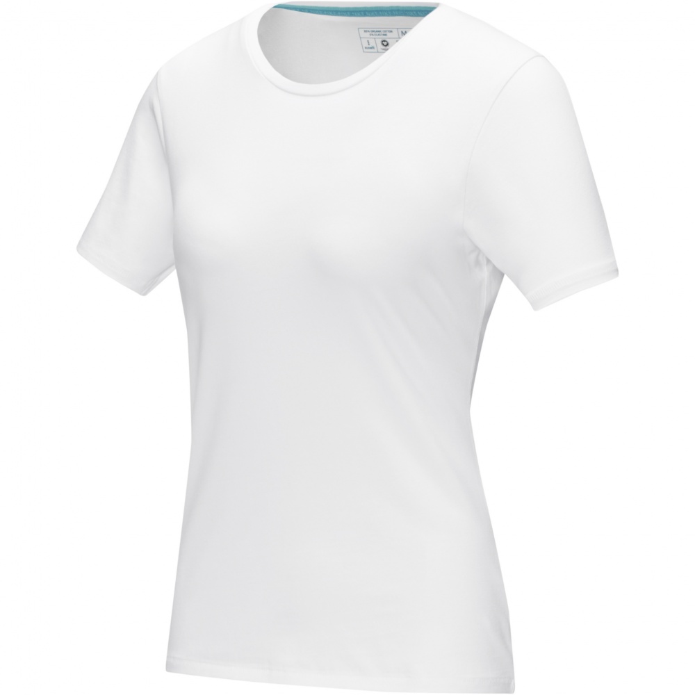 Logotrade promotional products photo of: Balfour short sleeve women's organic t-shirt