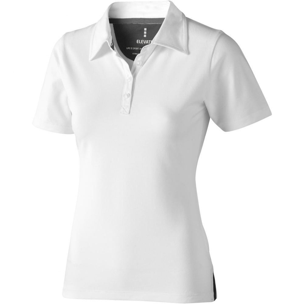 Logotrade promotional gift picture of: Markham short sleeve women's stretch polo