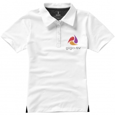 Logotrade promotional merchandise picture of: Markham short sleeve women's stretch polo