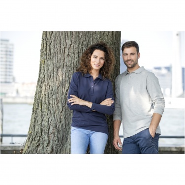 Logotrade promotional giveaway picture of: Oakville long sleeve men's polo