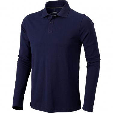 Logotrade promotional items photo of: Oakville long sleeve men's polo