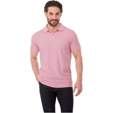Logotrade corporate gift image of: Helios short sleeve men's polo