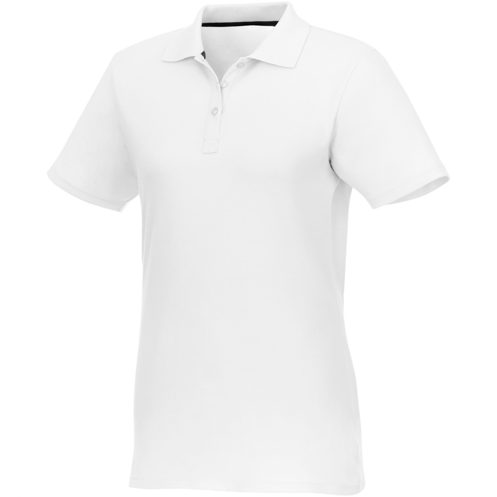 Logotrade promotional giveaway image of: Helios short sleeve women's polo