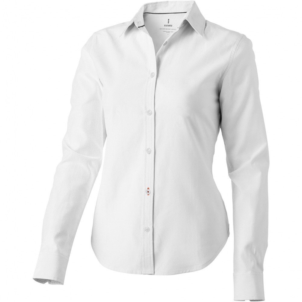Logotrade corporate gift picture of: Vaillant long sleeve women's oxford shirt