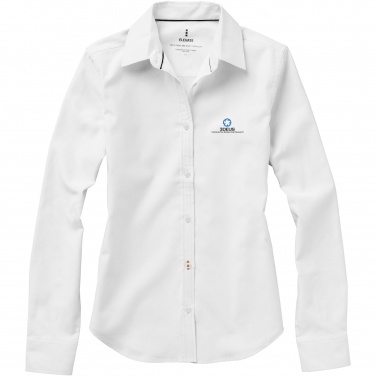 Logotrade promotional products photo of: Vaillant long sleeve women's oxford shirt