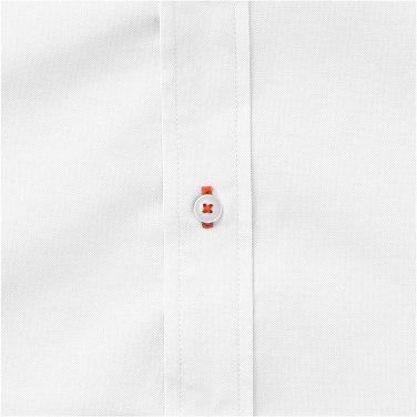 Logo trade promotional giveaways picture of: Vaillant long sleeve women's oxford shirt