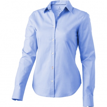 Logotrade business gifts photo of: Vaillant long sleeve women's oxford shirt