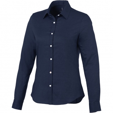 Logo trade promotional products picture of: Vaillant long sleeve women's oxford shirt