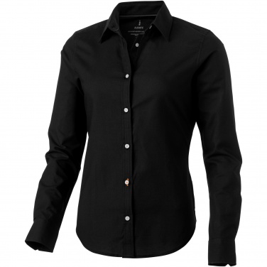 Logo trade business gift photo of: Vaillant long sleeve women's oxford shirt