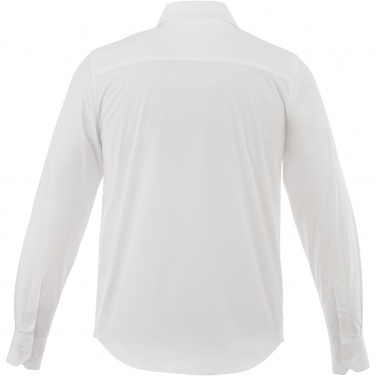 Logo trade promotional merchandise image of: Hamell long sleeve men's shirt