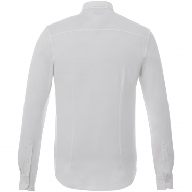 Logo trade promotional gifts picture of: Bigelow long sleeve men's pique shirt