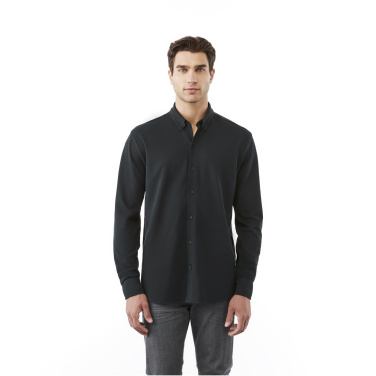 Logotrade promotional product picture of: Bigelow long sleeve men's pique shirt