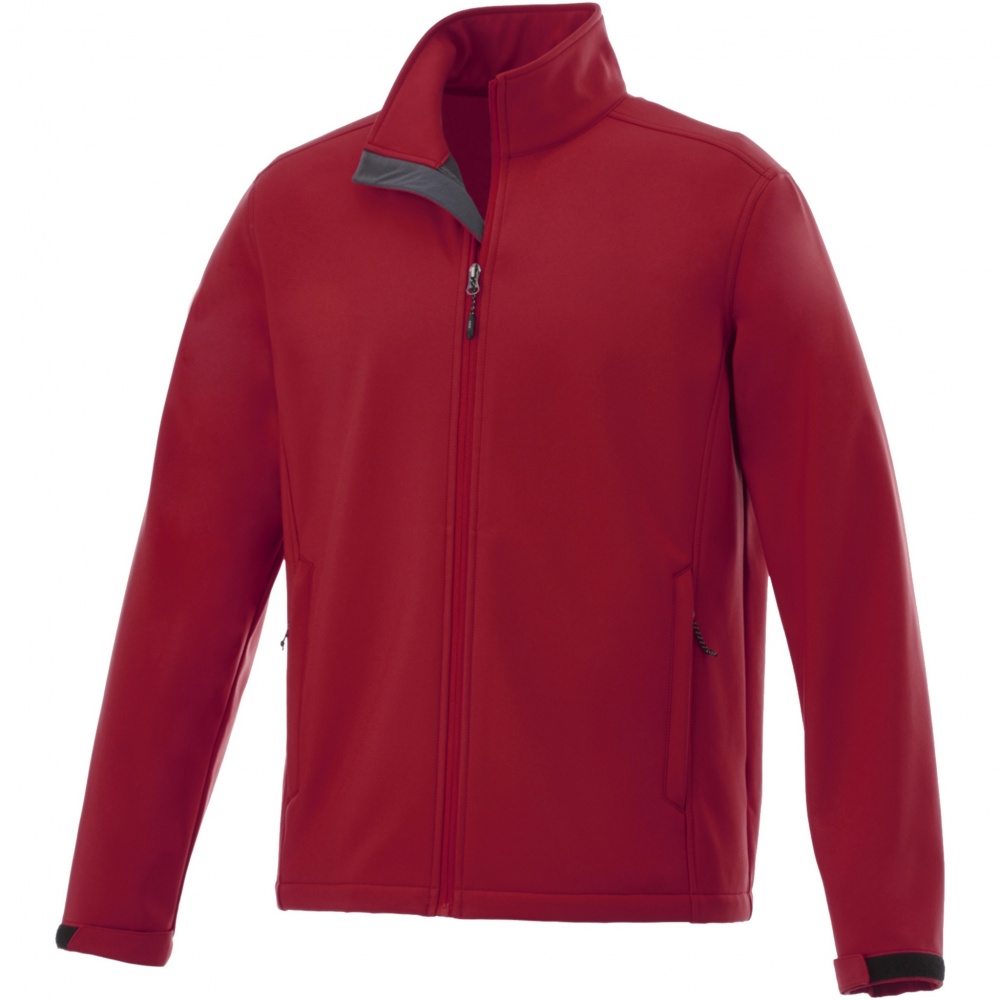 Logo trade promotional giveaways picture of: Maxson men's softshell jacket