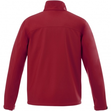 Logo trade promotional gifts picture of: Maxson men's softshell jacket